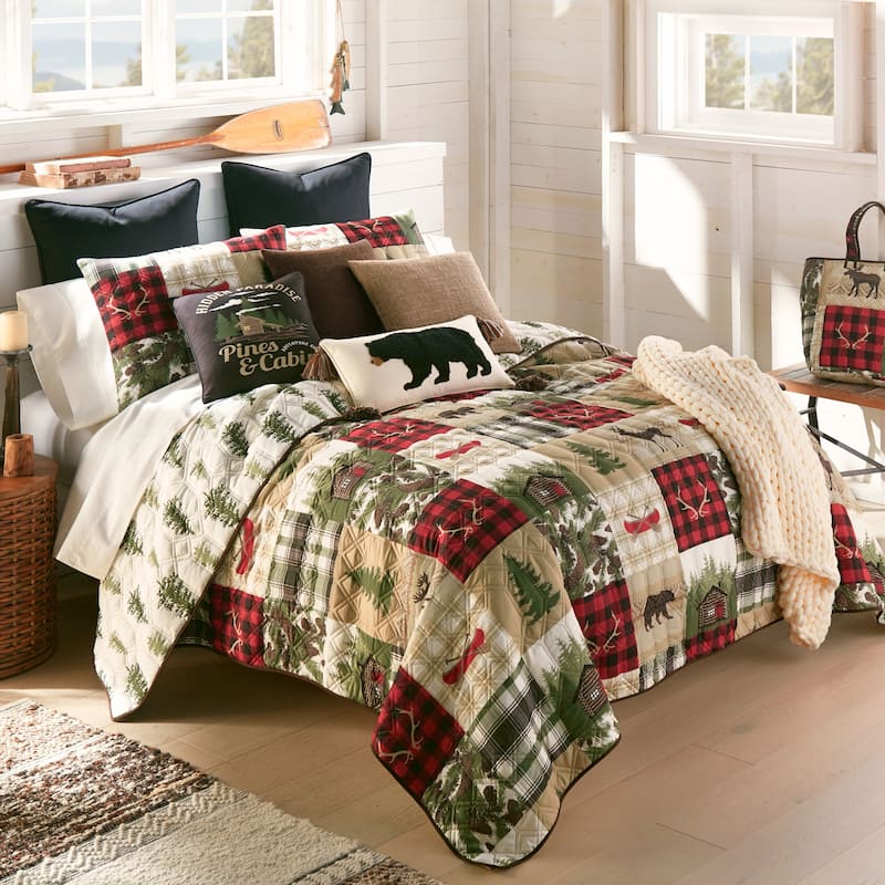 Your Lifestyle by Donna Sharp Cedar Lodge 3PC Quilt Set
