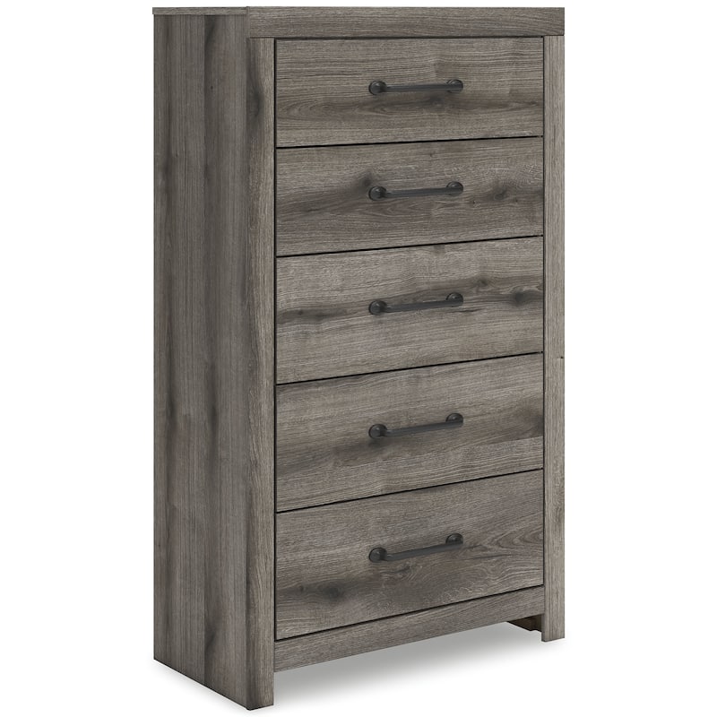Signature Design by Ashley Fondenlane Gray Chest of Drawers