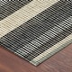 preview thumbnail 54 of 149, Machine Washable Indoor/ Outdoor Cabana Stripe Chantille Rug
