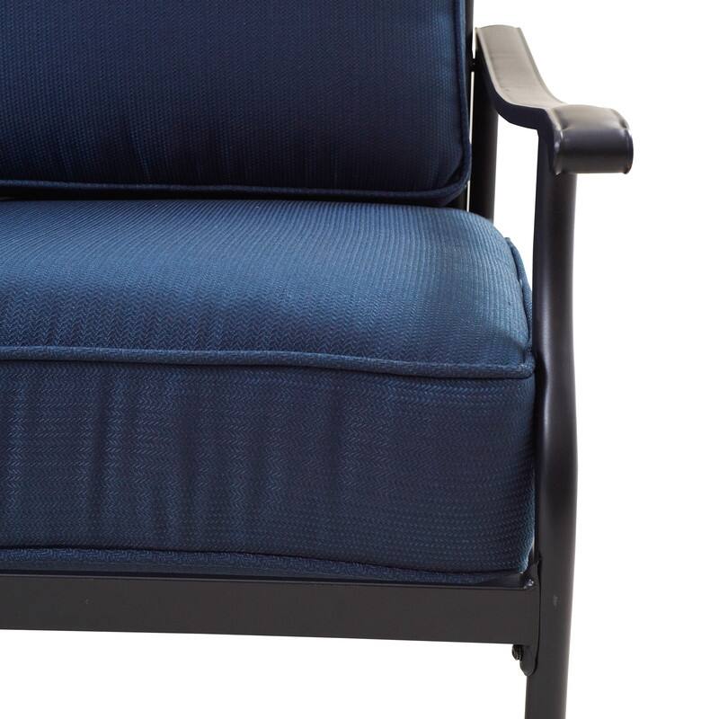 PATIO FESTIVAL 6Piece Outdoor Metal Conversation Set Bed Bath