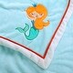preview thumbnail 17 of 16, BOON Super Cute Cartoon Flannel Fleece Ultra Soft Baby Throw Blanket