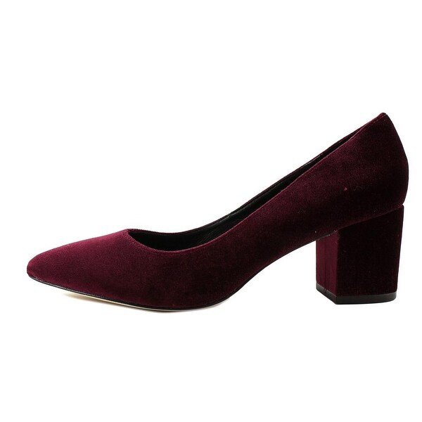 steve madden burgundy heels