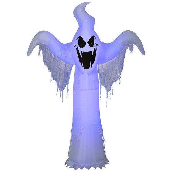 Gemmy Lightshow Airblown ShortCircuit OPP (Black Light), 6.5 ft Tall, white - - 33325533