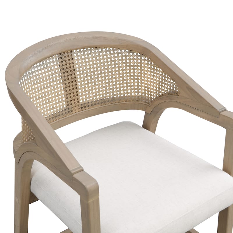 Christopher Knight Home - Harry Wood Counter Stool (Set of 2)