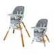 preview thumbnail 1 of 5, TruBliss 2 in 1 Turn A Tot High Chair with 360 Swivel