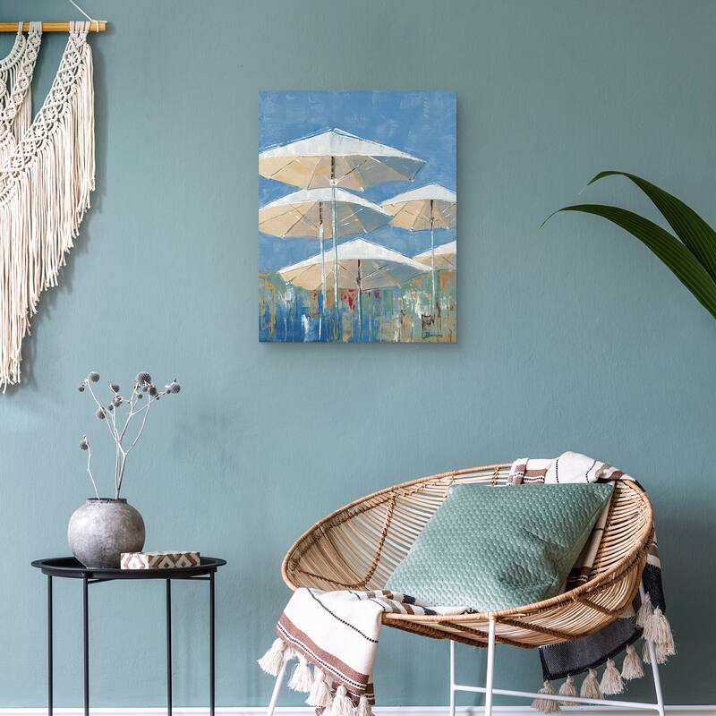 Crystal 2 by John Burrows Canvas Art Print