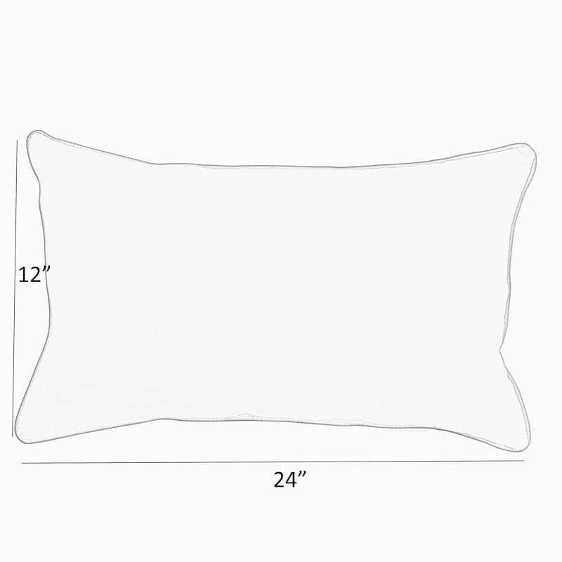 Multi Corded Indoor/ Outdoor Pillow Set (Set of 2)