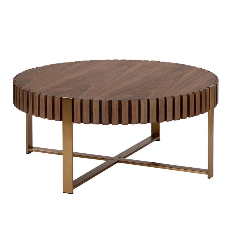 Round Coffee Table for Living Room