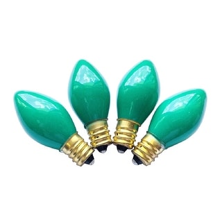Santas Forest 16295 Christmas Incandescent Replacement Bulb, Ceramic ...