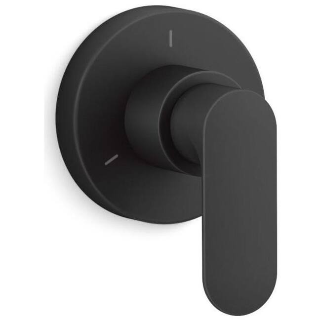 Kallista P34133-LV 002 Collection Shower Only Trim Package Shower Head - Matte Black