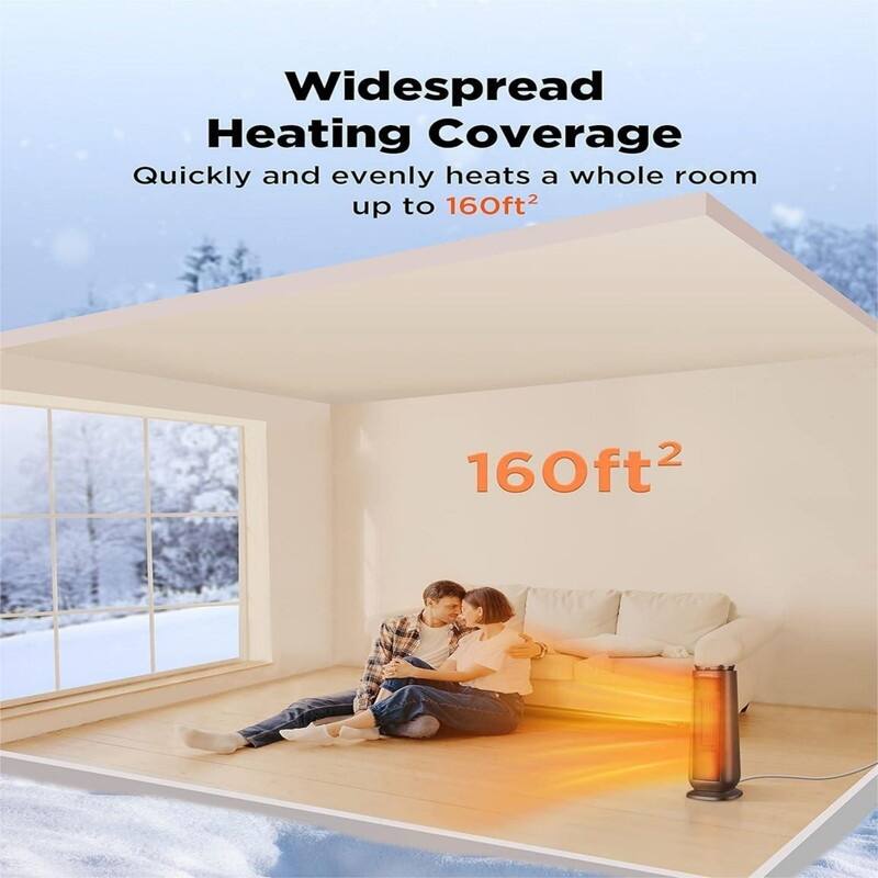 Ceramic Tower 1500W Indoor Space Heater Bed Bath & Beyond 39031232