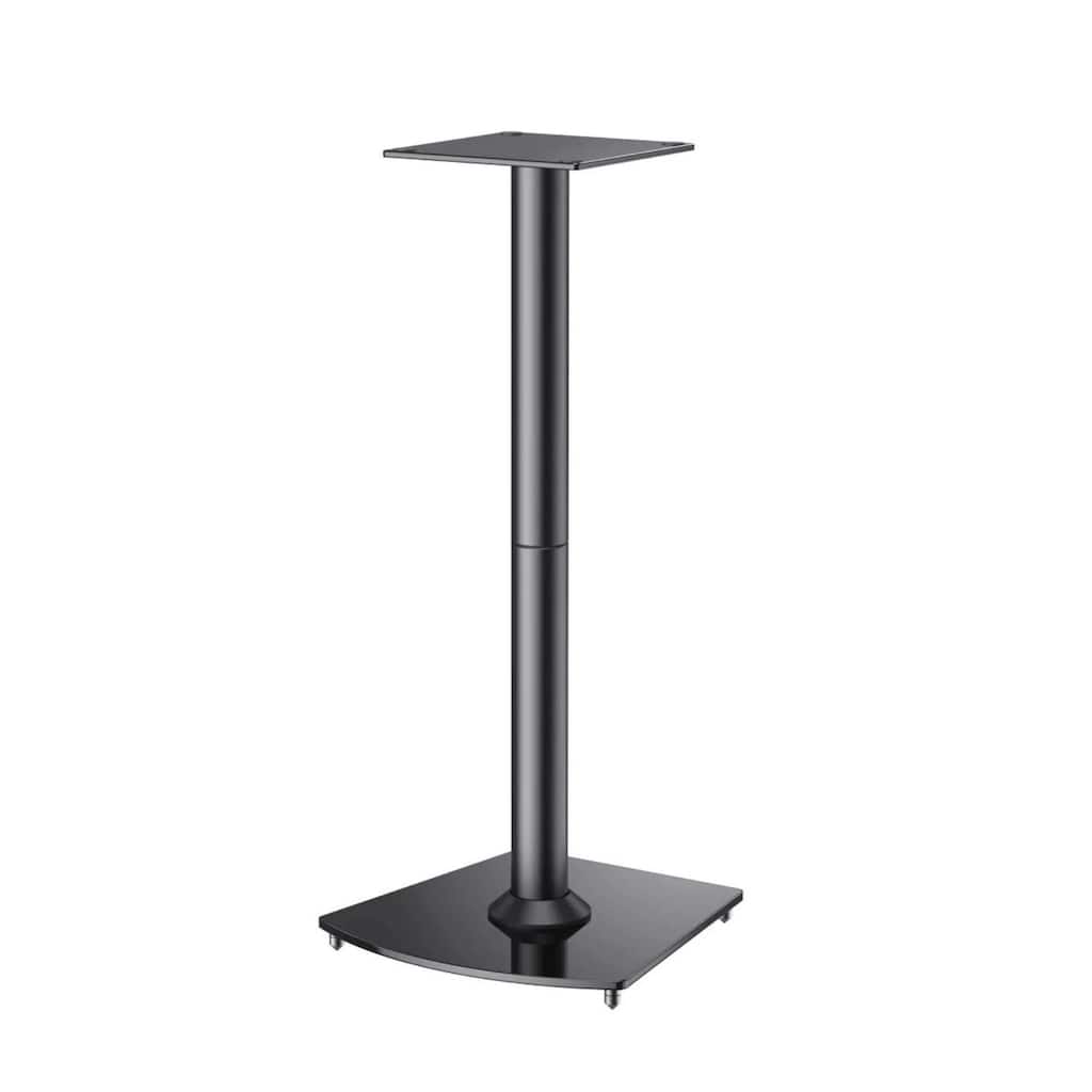 ErgoAV 1-Pair Fixed Height Bookshelf Speaker Stands 28"