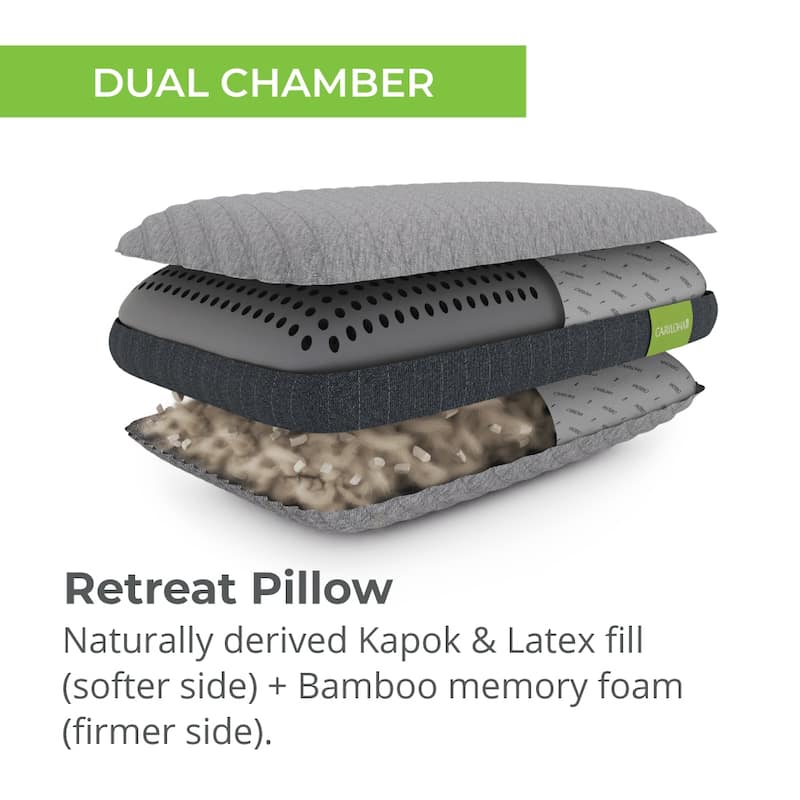 Cariloha Retreat Pillow - Gray