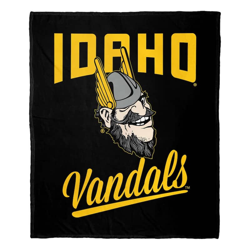 NCAA Big Sky Alumni Silk Touch Throw Blanket