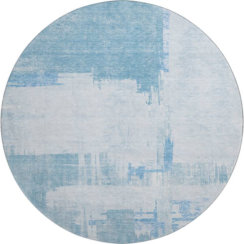 Premium Washable Super Soft Abstract Contemporary Mayfield Rug