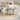 Amisco Joelle Solid Wood Table and Camilla Chairs 5-Pieces Dining Set