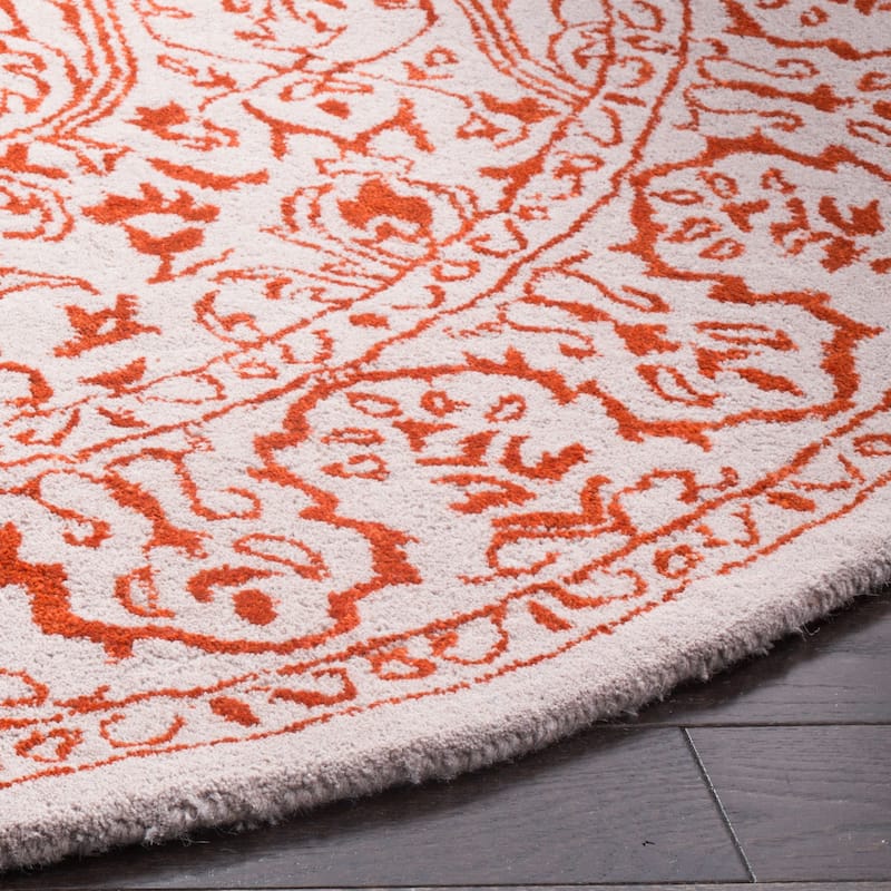 SAFAVIEH Handmade Glamour Dolors Modern Viscose Rug