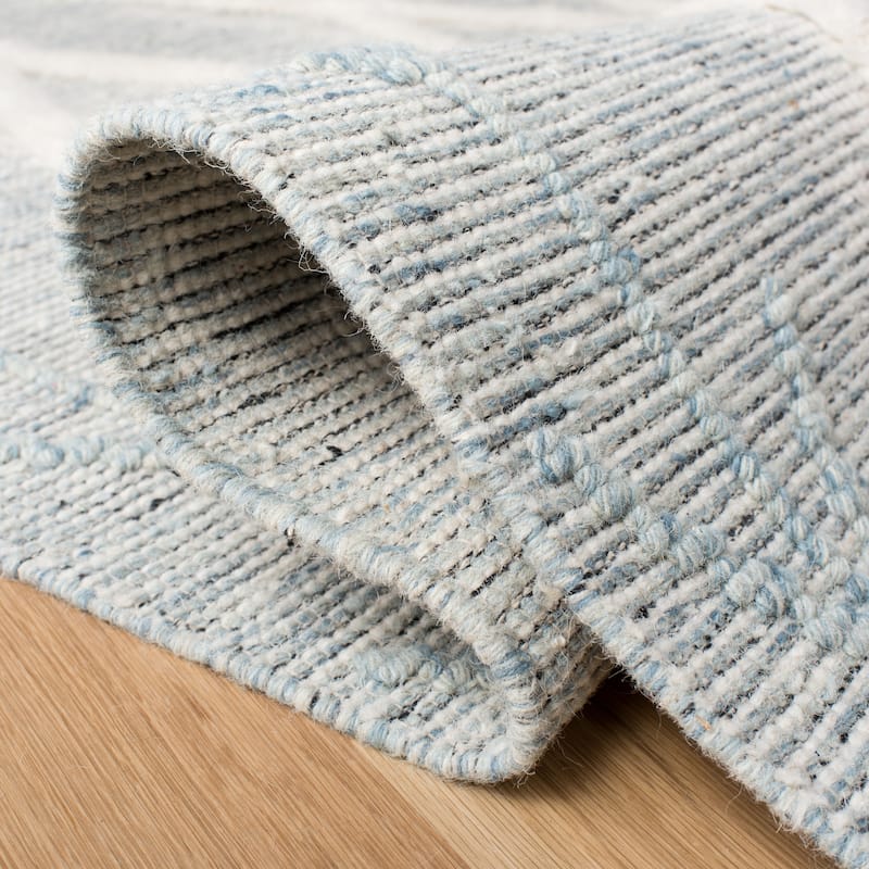 SAFAVIEH Handmade Vermont Sebrina Boho Wool Rug