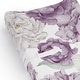 preview thumbnail 4 of 4, Sweet Jojo Designs Lavender Purple Boho Shabby Chic Floral Girl Changing Pad Cover Sheet Lilac Ivory Bohemian Vintage Watercolor