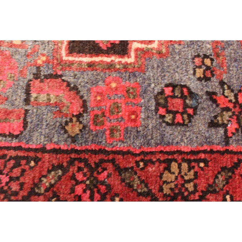 ECARPETGALLERY Hand-knotted Andelz Grey Wool Rug - 4'6 x 7'2