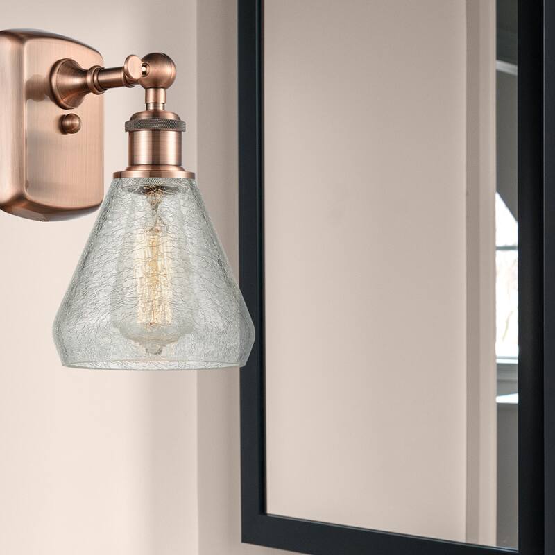 Innovations Lighting Conesus 12" Tall Bathroom Sconce