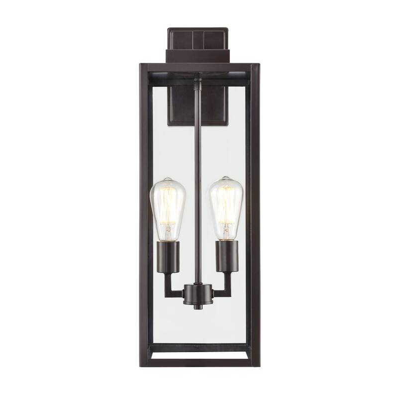 Outdoor Wall Sconce - 24 - Powder Coated Bronze