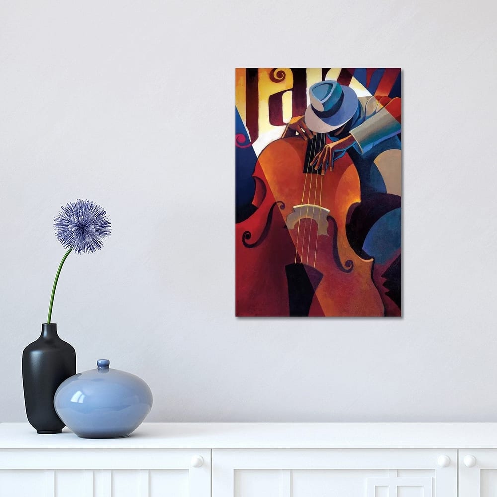 iCanvas "Straight Ahead" by Keith Mallett Canvas Print