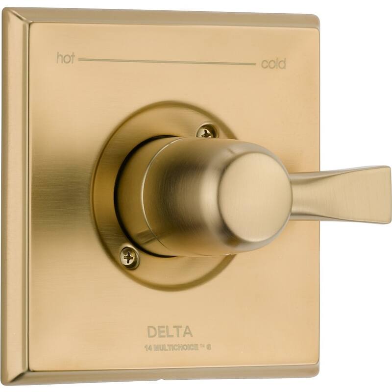 Delta Dryden Monitor 14 Series Single Function Pressure Balanced Valve - Champagne Bronze