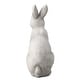 preview thumbnail 41 of 55, Glitzhome MgO Standing Rabbit Bunny Garden Yard Statue Indoor Figurines