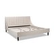 preview thumbnail 62 of 193, Aspen Upholstered Channel Tufted Platform Bed