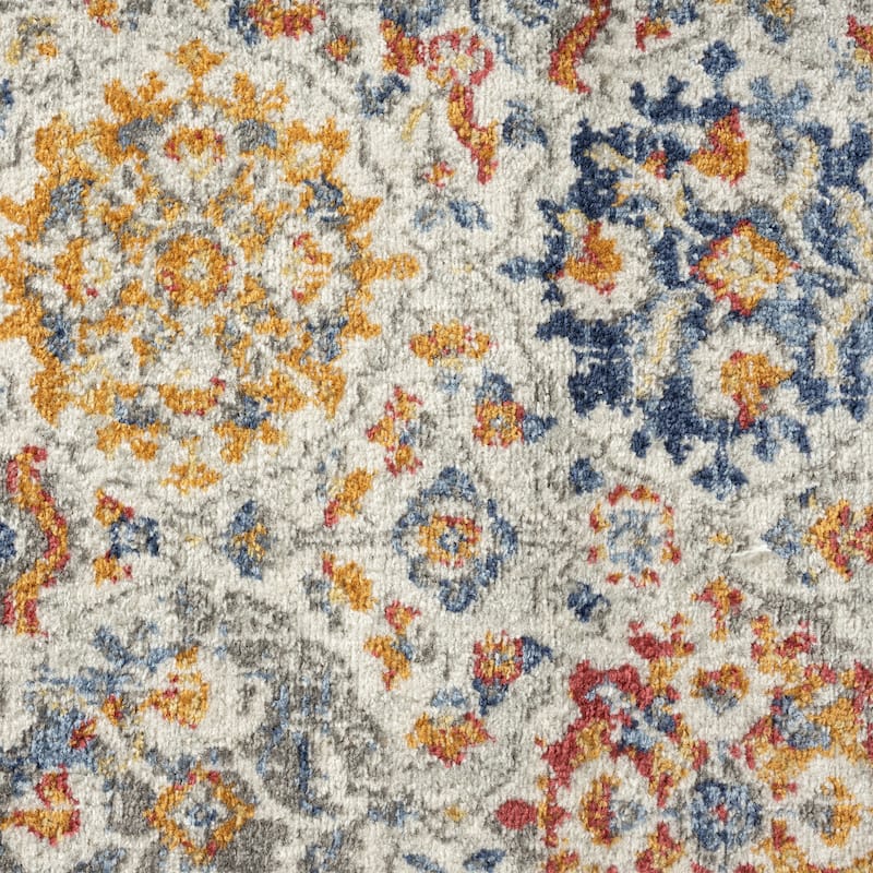 Chesney Bohemian & Eclectic Floral Indoor Area Rug