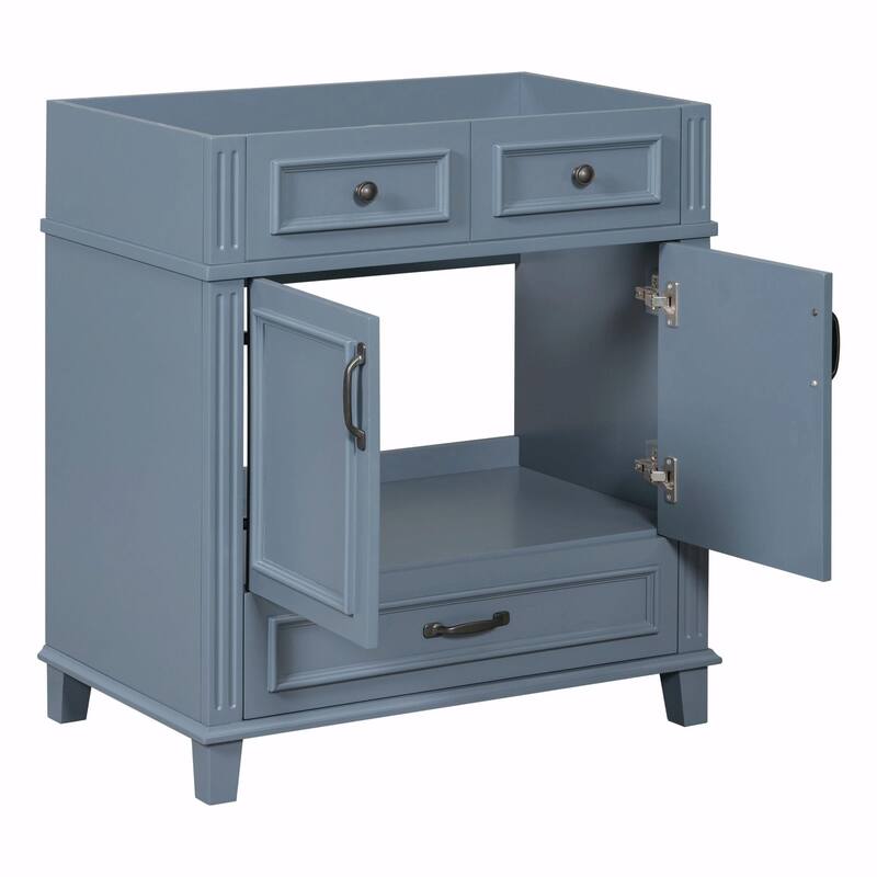 30'' Solid Wood Bathroom Vanity with sink