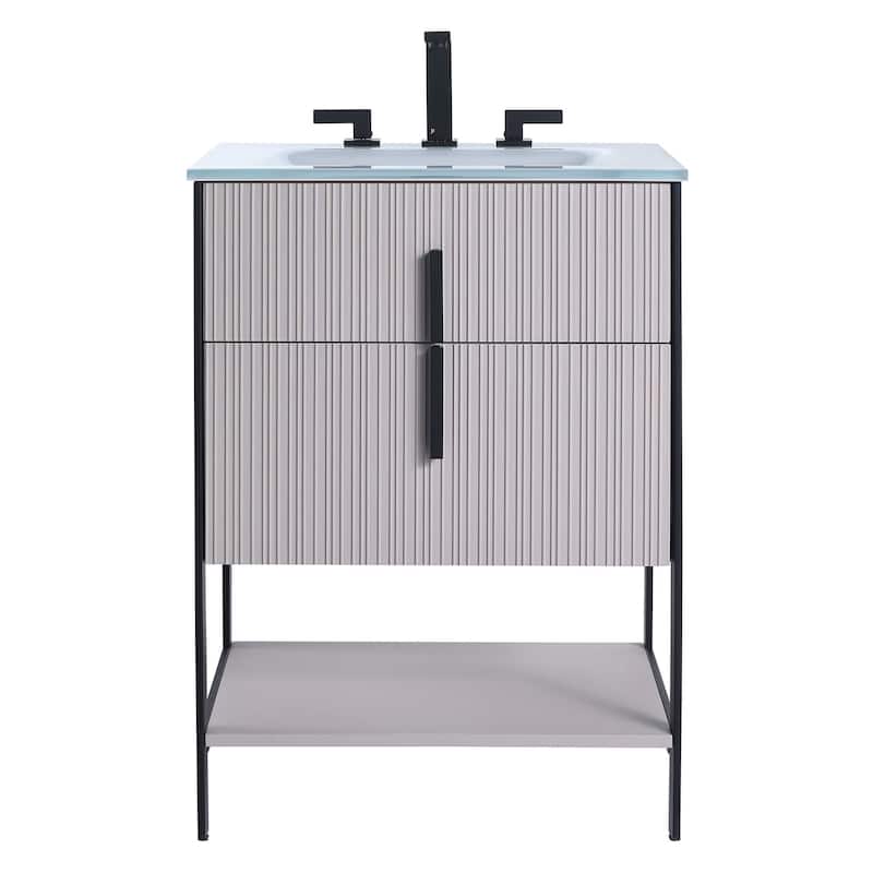Fine Fixtures Serenity Modern bathroom vanity