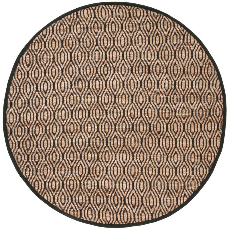 SAFAVIEH Handmade Cape Cod Ursulina Coastal Jute Rug