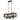 Kitchen chandelier,3 light island chandelier lighting