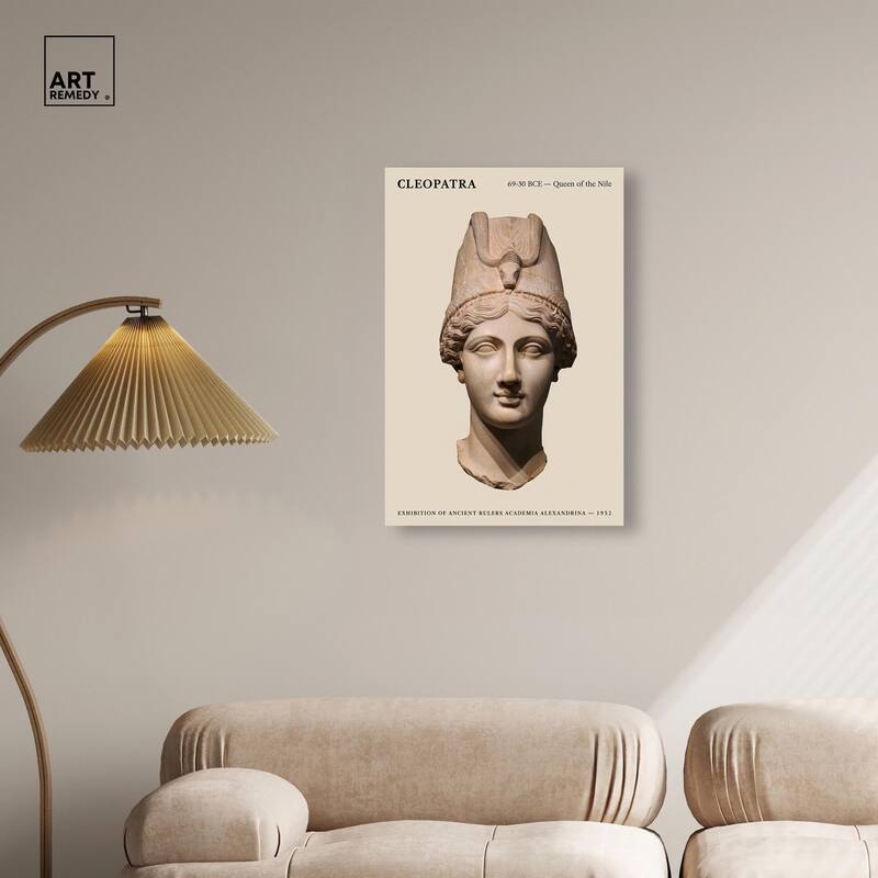 Queen of the Nile Canvas by Art Remedy, Gallery Wrapped