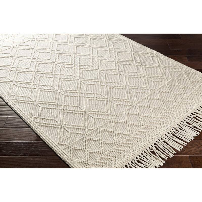 Livabliss Casa DeCampo Farmhouse Diamond Area Rug