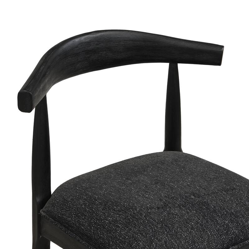 Counter Height Stool Dining Chair Side Chair Bar Chair Set of 2 Reception Chair Black Kitchen Chair Accent Chair