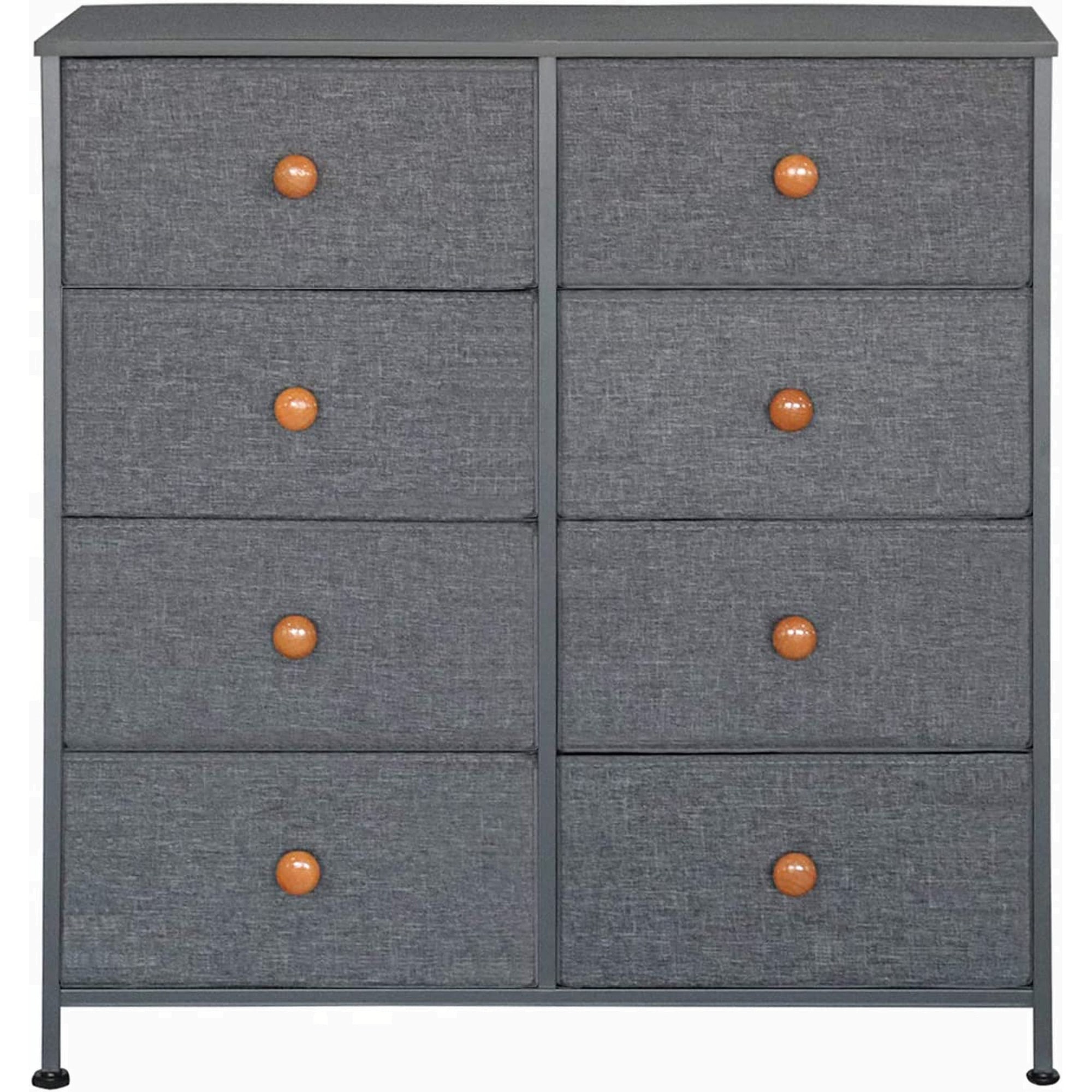 Grey corner sales dresser