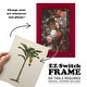 preview thumbnail 3 of 137, UA CH British Palms III -Framed Print w/glass-Cherry Red