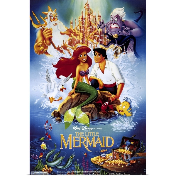 The little mermaid sales full movie free 1989