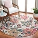 preview thumbnail 9 of 62, SAFAVIEH Handmade Blossom Ragnhild French Country Floral Wool Rug
