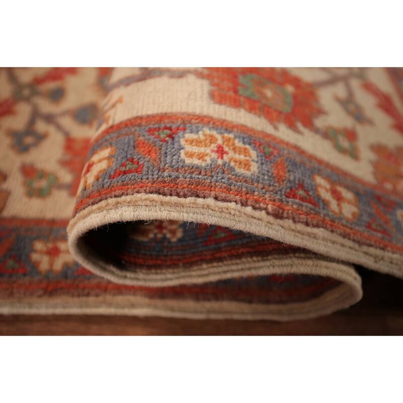 Kazak Oriental Accent Rug Handmade Wool Carpet - 2'0" x 3'0"