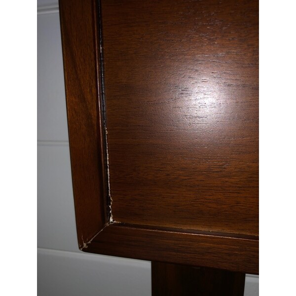 Shop Black Friday Deals On Priage By Zinus Deluxe Mid Century Wood Platform Bed Overstock 24331708