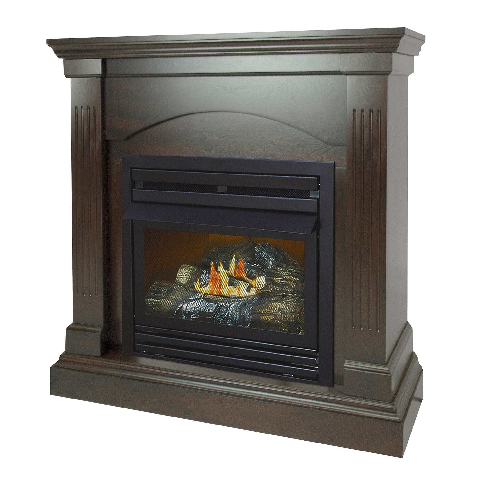 Shop Pleasant Hearth Vff Ph20lp 2t2 20000 Btu 36 Wide Built In