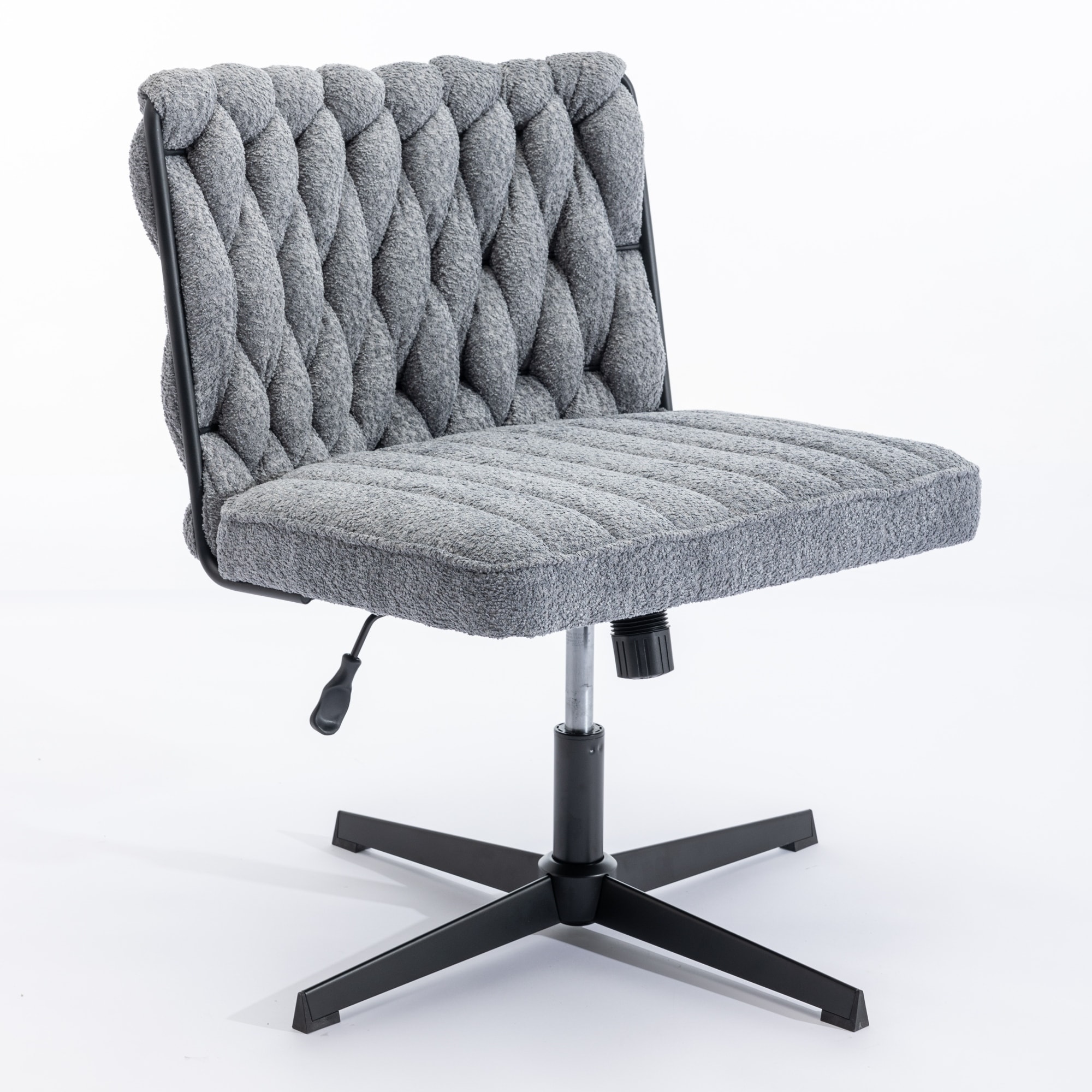Office chair no new arrivals wheels adjustable height