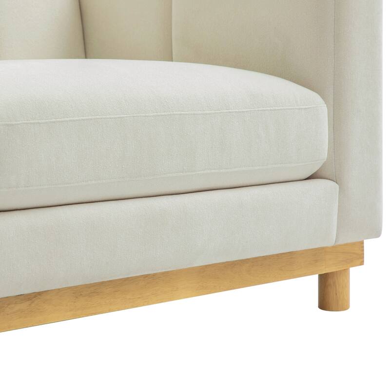 Modern Sofa Couch 78.7" Loveseat Sofa for Living Room, Apartment, and Small Space