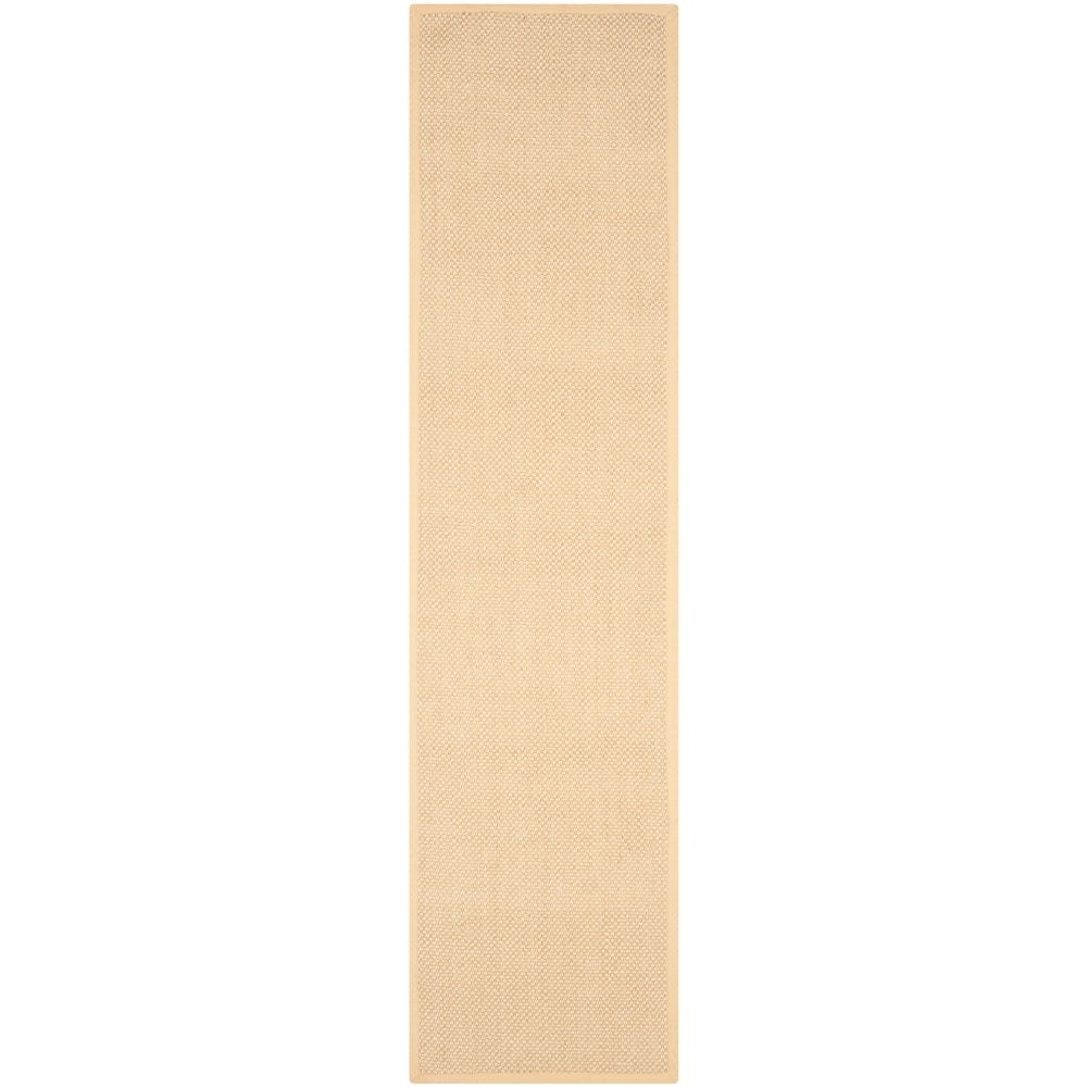 SAFAVIEH Natural Fiber Elmyra Sisal Border Rug