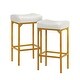 preview thumbnail 13 of 13, Bar Stool Set 2PC(16.1''W*12.2''D*28.7''H)