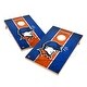 preview thumbnail 1 of 3, Vintage Wisconsin Platteville Pioneers Regulation 2x4 Cornhole Set